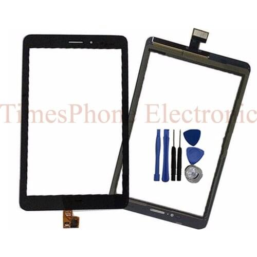 Original 8 inche Black Touch Screen Digitizer Replace For Huawei honor Rongyao S8-701 S8-701w S8-701u + tracking number + Tools