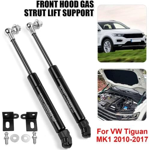 Front Hood Gas Strut Lift Support For Volkswagen VW Tiguan 2010 2011 2012 - 2017