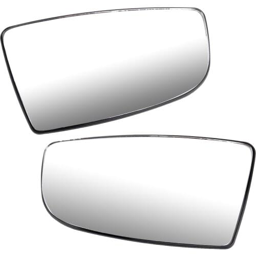 1 Pair Car Side Rearview Mirror Glasses Plates Fit for Ford Transit MK8 2014 2015 2016 2017 2018 2019 2020 2021 1855103 1855102