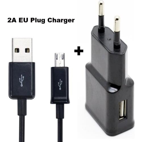 2A EU US Portable Mobile Phone Charger+USB Data Cable For For HTC Desire 626G+ 626G 626s 820G+ 326G,For Sony Xperia X/XA