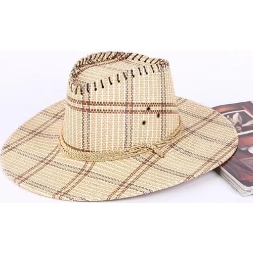 Casual Cowboy Hat Sun Hat Cowgirls Children Hat Wide Brim Leisure Halloween Children Hat Grooas