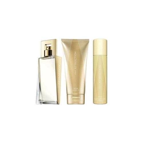 Avon Attraction Womens Perfume Set