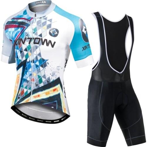 YOCENE Professional Tight-Fitting Warm Short-Sleeved Cycling Suit For Mens Summer Road Bike Clothes Cycling Wear