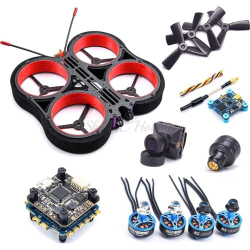 1507 3800KV 3-4S Brushless Motor CW CCW for Cinewhoop FPV RC Racing Drone DIY Quadcopter