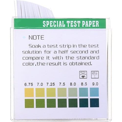 PH Test Strip PH4.5-9.0 Test Paper For Saliva And Urine Indicator Paper Laboratory Household Analyzing 100 Strips