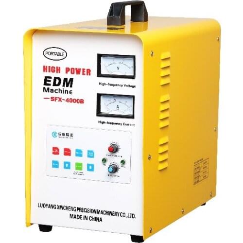 SFX-4000B portable edm machine broken bolt remover edm drilling machine