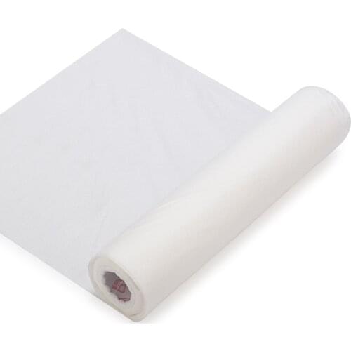 Simthread Water-soluble Embroidery Stabilizer Fabric - 40GSM 30CMx10 Yds for FSL, Embroidery on Towel / Velvet / Corduroy