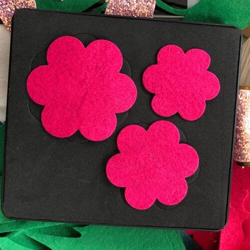 SMR-FL0007 flower cutting wooden steel die