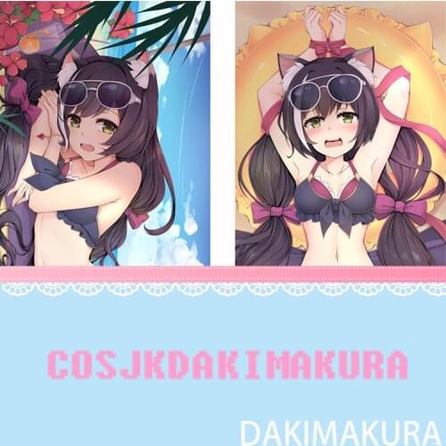 Princess Connect! Re:Dive Karyl Anime Dakimakura Female HD Print Pillowcase Body Hugging Pillow Cover Case Accessories Decor