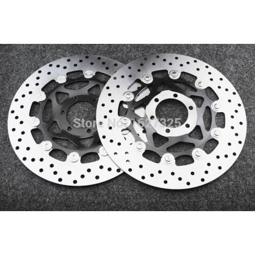Brand new Motorcycle Rear Brake Disc Rotors For YAMAHA FJ1200(3CV/3XW Type) 88-95 Universel