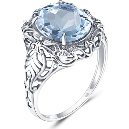 Szjinao Silver 925 Ring For Women Real 925 Sterling Silver Kpop Ring Undefined Handmade Designer Unique luxury jewelry Delicate