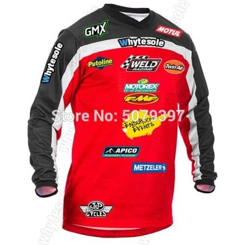2020 mtb Jerseys Motocross jersey Motorcycle Mountain Bike downhill Jersey XC BMX DH Clothes
