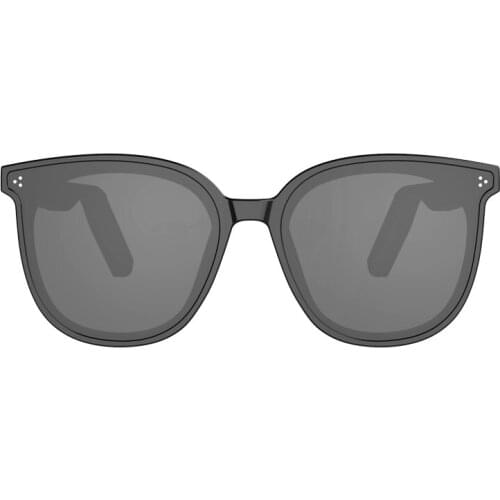 Anti-ultraviolet TWS Bluetooth Smart Audio Non-Ear Full Frame Music Glasses for Outdoor Riding