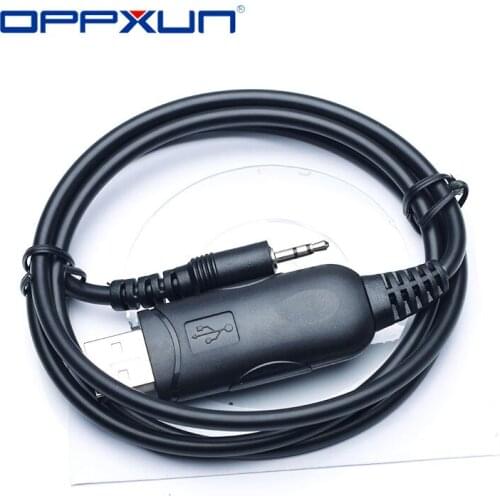 OPPXUN For USB Programming Cable For Motorola EP450 GP3688 GP88S P040 GP2000 CP200 Radio X6HB