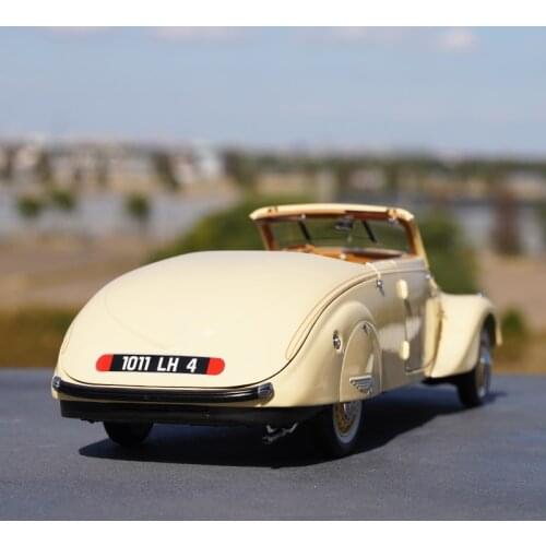 High quality classic 1:18 NOREV PEUGEOT 402 PEUGEOT ECLIPSE diecast alloy vantage car model for collection