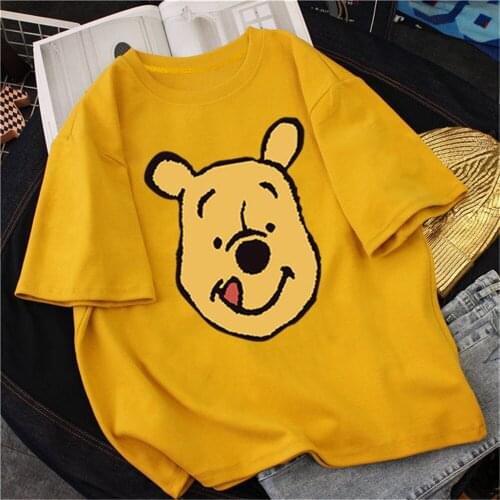 Summer WomenT-Shirt Print Half Sleeve O-Neck Loose Tee Shirt Simple Black White Harajuku T Shirts Cute Tops Femme Plus Size 35