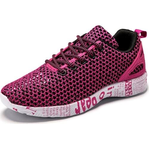 Tenis Mujer 2021 Tennis Shoes for Woman New Breathable Mesh Sneakers Female Platform Chaussure Femme Deportivas Jogging Trainers
