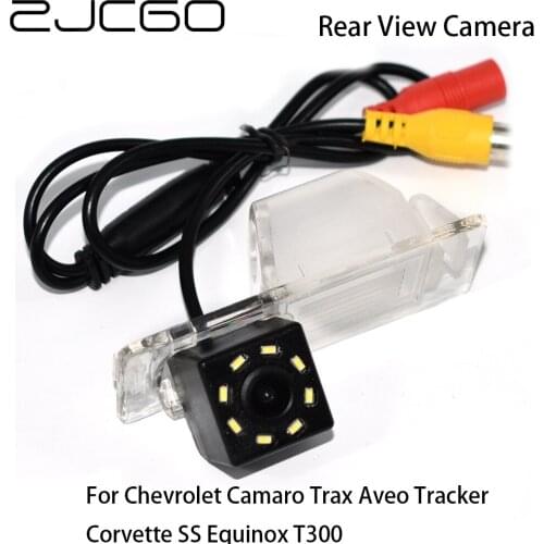 ZJCGO Car Rear View Reverse Back Up Parking Night Vision Camera for Chevrolet Camaro Trax Aveo Tracker Corvette SS Equinox T300