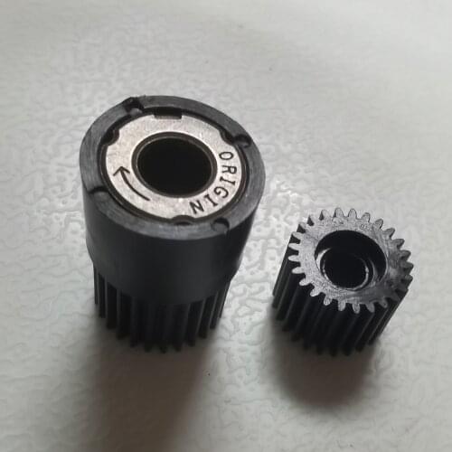 1Set Fuser Fixing Drive Gear 007k88700 for Xerox DC4110 4112 4127 900 4595 1100 4590 D95 D110 D125 D136 Paper Pickup Feed Gear