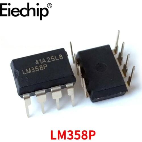10pcs/Lot New and Original Integrated Circuit IC LM358P LM393P DIP-8 LM358 LM393 Operational amplifier Electronic Component ICs