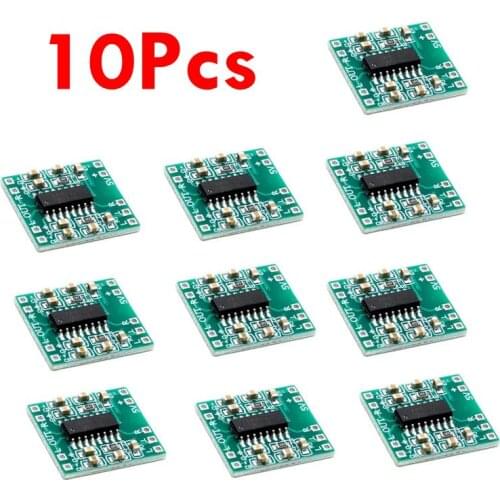 10Pcs/Lot PAM8403 Super Mini Digital Amplifier Board 2*3W Class D Digital 2.5-5V USB Power Supply