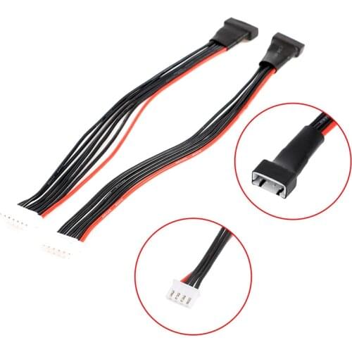 2s-6s Charging Extended Line/Wire 22AWG 220mm JST-XH Balancer Silicone Cable