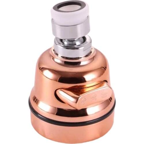 360 Rotatable Bent Water Saving Tap Aerator Diffuser Faucet Nozzle Filter Water Filter Swivel Head Kitchen Faucet Bubbler