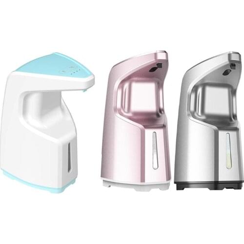 450ML Automatic Soap Dispenser Touchless Foaming Infrared Motion Sensor Hands-Free Soap Pump Dispenser For Bathroom Kitchen