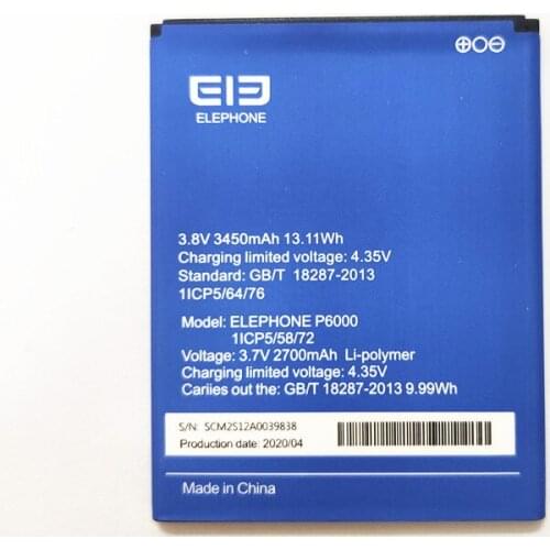 AZK Elephone Batteries