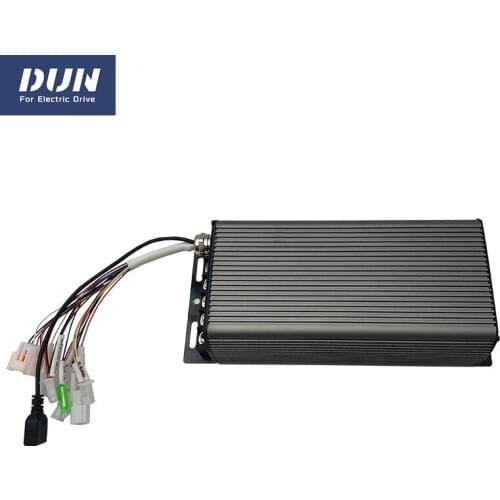 Sabvoton SVMC72200 V2 200A Brushless DC Controller For 100kmh QS Spoke Hub Motor 4KW