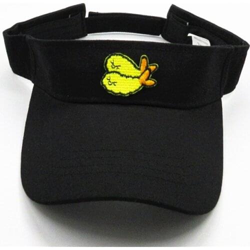 2020 new style Fried shrimp embroidery Visors Baseball Cap Adjustable Snapback cap for men and women 291