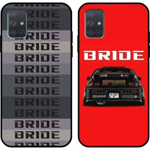 Bride Jdm Phone Case For Samsung Galaxy A21S A01 A11 A31 A81 A10 A20E A30 A40 A50 A70 A80 A71 A51