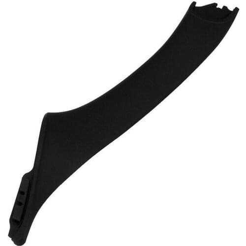 Black Car Interior Door Handle Shell housing Left Rear Side Fit for BMW 5 F10 F18 5 Series 10-16 51417225851