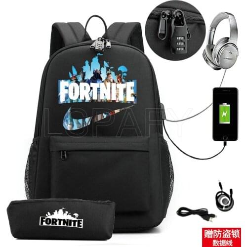 16-inch Mochila Infantil Trollhunters Print Backpack Children School Bags Boys Age 7-13 Teenagers Backpack Kids Cartoon Rucksack