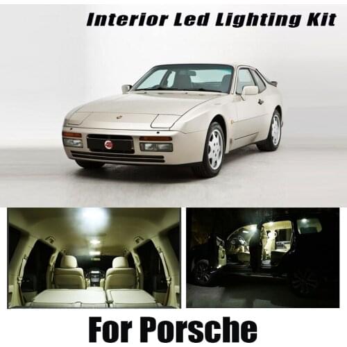For Porsche Panamera 970 Cayenne 9PA 92A 996 997 Boxster 986 987 981 Macan 95B Cayman 987 981 Canbus LED Interior Lamp