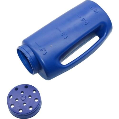 2 L Planting fertilization Jar Garden Adjustable Seeder Fertilizing tool Planting Nursery fertilizer seed sprinkling tool