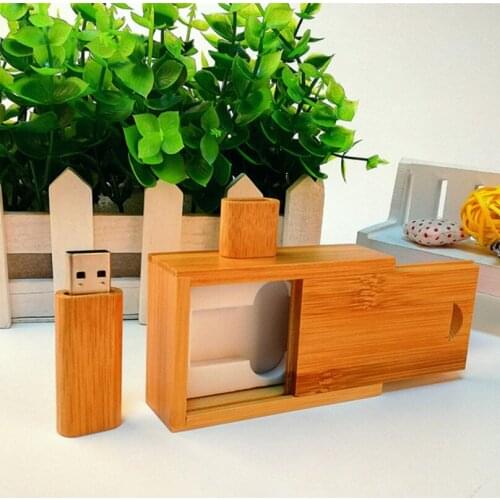 Hot Sale Custom Logo wooden Oval wood USB 2.0 Memory Flash Stick Pen Drive with Custom Box(over 15 Pcs.free Logo Fee)