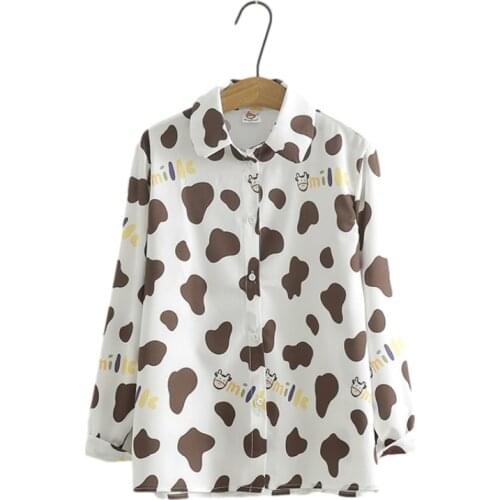 Женские рубашки с принтом Himifashion China At AliExpress