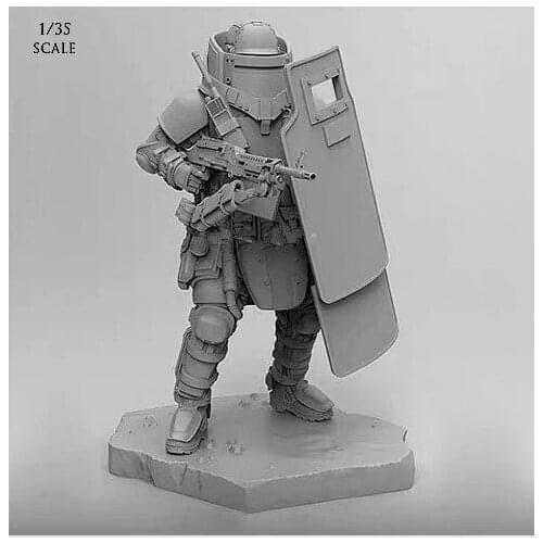 1:35 Resin Figure Model Kit Unassambled Unpainted X298