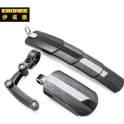 New Store Fenders For Bicycle Accessories Mtb Road Bike Generic Mudguard Can Be Elongated Or Shortened Heat And Cold Resistance
