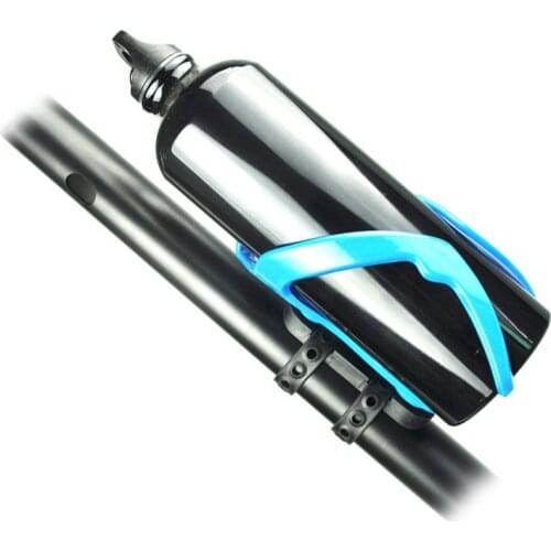 Multifunctional Silicone Bike Bottle Cage Mounting Base Cup Mounting Base For Mountain Road Bike Bike Accessories