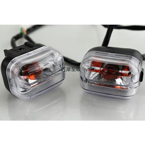 Motorcycle Modified Front Rear universal turn signal signaling lights For Honda CB400SS BWS monkey VRX400 Retro