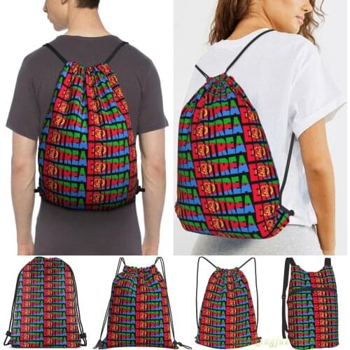 Men Waterproof Purpose Drawstring Backpack Bags Eritrea Women Outdoor Travel Backpacks Gym Bags Training Swimming Fitness Bag