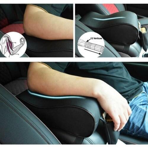 Car Central Armrest Pad For Citroen DS-series C-Quatre C-Triomphe Picasso C1 C2 C3 C4 C4L C5 Xsara Cactus Elysee