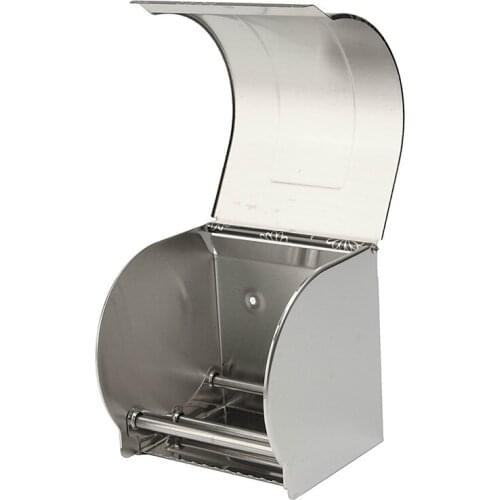 Wall Mounted Storage Box Modern Black Butterfly Painting Surface Bathroom Toilet Roll Paper Holder Paper