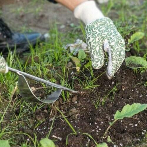New Homes Garden Hand Weeder Stainless Manual Weed Puller Bend-Proof Planting and Weeding Tools Bend-Proof Trimming Tool2