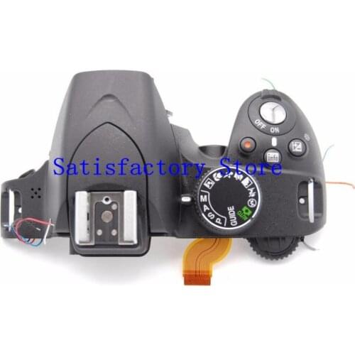 New D3200 open unit For nikon D3200 top shell D3200 Top Cover Outer Shell With unit Flash camera repair parts