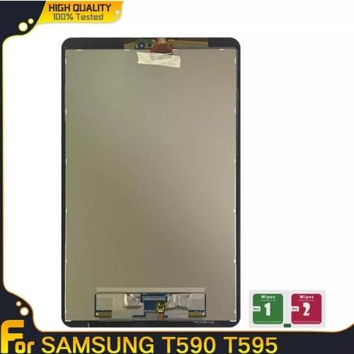 Original LCD For Samsung Galaxy Tab A2 T590 T595 SM-T590 SM-T595 LCD Display Touch Screen Panel Digitizer Assembly Replacement