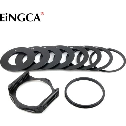 49mm 52mm 55mm 58mm 62mm 67mm 72mm 77mm 82mm Camera Lens Adapter Ring + Filter Mount Holder for Gradient ND Square Filter