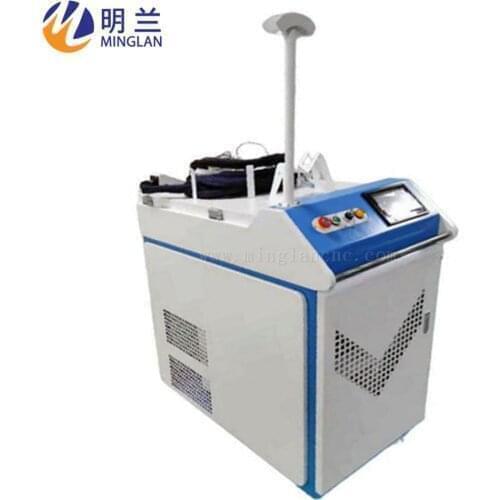 Industrial laser fiber welder 1500w steel galvanized sheet aluminum welder welding machine